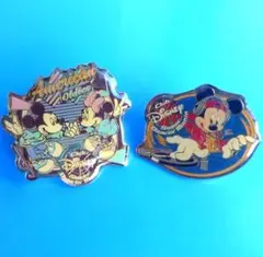 新品】東京ディズニーランド 魅惑のチキルーム ピンバッジ クリスマス