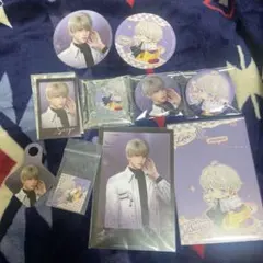 d*9様 セイヤ　恋と深空　スイパラ　缶バッジ　ポストカード　チェキ　アクキー