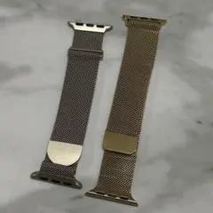 アップルウォッチバンド 2点セット