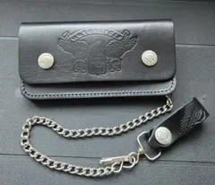 新品 USA製 トラッカーウォレット オモシーチャンネル 山田蓮 TSY