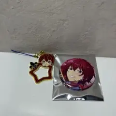 あんスタ 朱桜司 缶バッジ みにコレチャーム