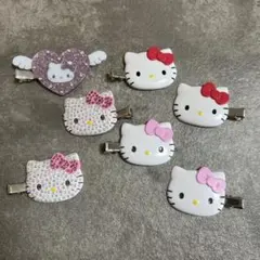 キティ 前髪クリップDX レア 廃盤 ハローキティ sanrio - メルカリ