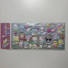 正規品★サンリオキャラクターずかんシール