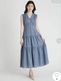 CELFORD セルフォード チドリカットジャガードワンピース 25年新作