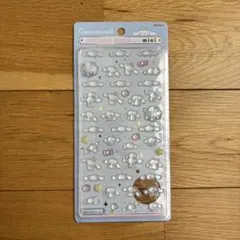 シナモロール ボンボンドロップミニシール