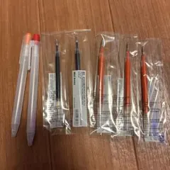 無印良品 ボールペンと替え芯セット