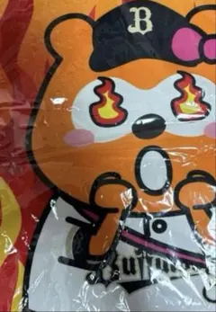 オリックス ポンタ 全打席打て タオル - メルカリ