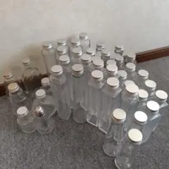 ガラス瓶セット ハーバリウム用