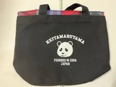 ケイタマルヤマ　パンダランチトート＆巾着のサムネイル