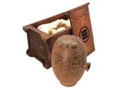 J7-1S38 日本美術　桃山時代　古備前 岡田　宗叡鑑定箱　蛙形水滴　希少品 J7-1S38 日本美術 桃山時代 古備前 岡田 宗叡鑑定箱 蛙形水滴 希少品