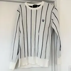 ブラックレーベル　ストライプセーター