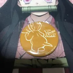 トムとジェリー　缶バッジ