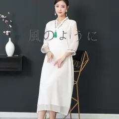 大きいサイズのスカート/夏の新型/民族風/ロングスカート/ゆったりワンピースG