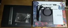 XPPen Deco Pro LW 左手デバイス無し