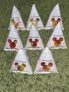 【グミキャンディー】8個 ディズニー ダッフィー 20周年