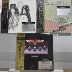 エアロスミス　CD3枚セット