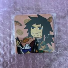 鬼滅の刃 冨岡義勇 スクエア缶バッジコレクション 原作