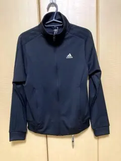 adidas 黒 フルジップジャージ