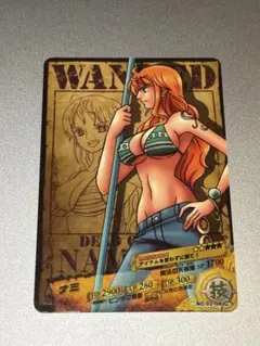 ワンピースARカードダスナミ　01-11 ワンピース ARカードダス C ナミ No02-09 ワンピースカード Nami