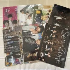 SexyZone クリアファイル 7点