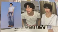 RIIZE アントン トレカ シーグリ 3点