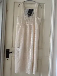 w closet レース キャミワンピース アイボリー