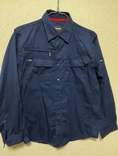 Kansai ユニフォーム　長袖　作業着　作業服　Sサイズ