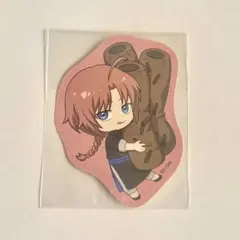 銀魂 吉原大炎上 ローソン トッポ ダイカット ステッカー シール 神威