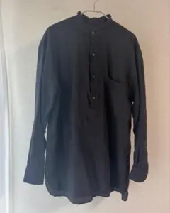 comoli ウールシルクプルオーバーシャツ サイズ1 25ss