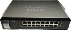 Cisco RV325 ギガビットVPNルーター 本体のサムネイル