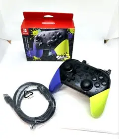 NintendoSwitchProコントローラースプラトゥーン3エディション中古