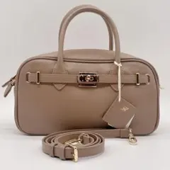 未使用品♡ ヤマダヤ FENNEL story レザースクエアバック　2way