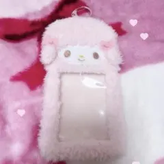 サンリオ マイスウィートピアノ チェキ用ホルダー トレカホルダー