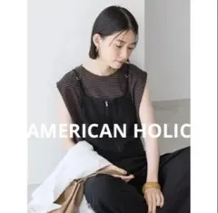 AMERICAN HOLIC ショルダータックノースリーブ