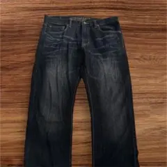 AMERICAN EAGLE OUTFITTERS ストレートデニム