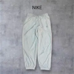 00’s Y2K NIKE レディース ナイロンパンツ ホワイト L ナイキ