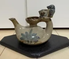⭐︎美品⭐︎カラカラ（徳利）　朝日陶器（末吉窯）獅子一口カラカラ　おまけ付き