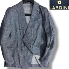 J6425良品 ラルディーニ easy wearコットンツイルセットアップ 46 