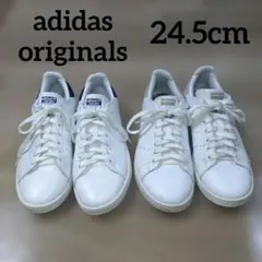 アディダス スタンスミス スニーカー シューズ 靴 レディース 24.5cm