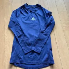 adidas TECHFIT CLIMACOOL ネイビー M