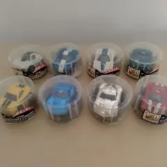 シボレー　ミニカーセット 全９種中８台