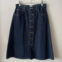 Lee デニムスカート フロントボタンのサムネイル