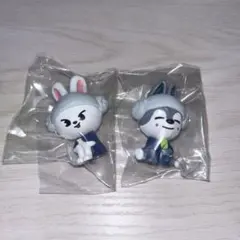 StrayKids SKZOO スキズ サウナフィギュア ガチャガチャ