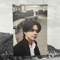 INI 写真集　ポストカード　藤牧京介