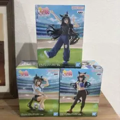 ウマ娘　プリティーダービーフィギュアセット