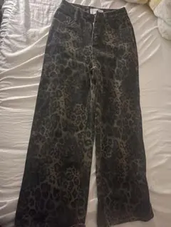 JADED LONDON ヘビ柄 ワイドレッグパンツ W26 snake - メルカリ