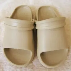 ザラ　サンダル　ベージュ　15㎝　着用少　　ok2509C