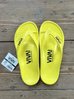 VIVA! ISLAND SANDALS ビーチサンダル レモン 22cm