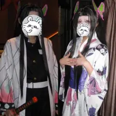 鬼滅の刃 胡蝶カナエ コスプレ 公式/浴衣
