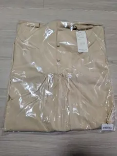 神戸レタス　キーネックリゾートワンピース　エクリュ